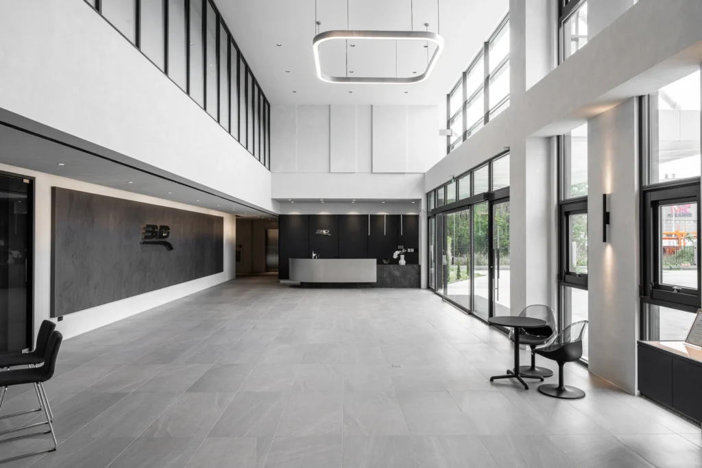 Workplace photography: show how a space works before styling it