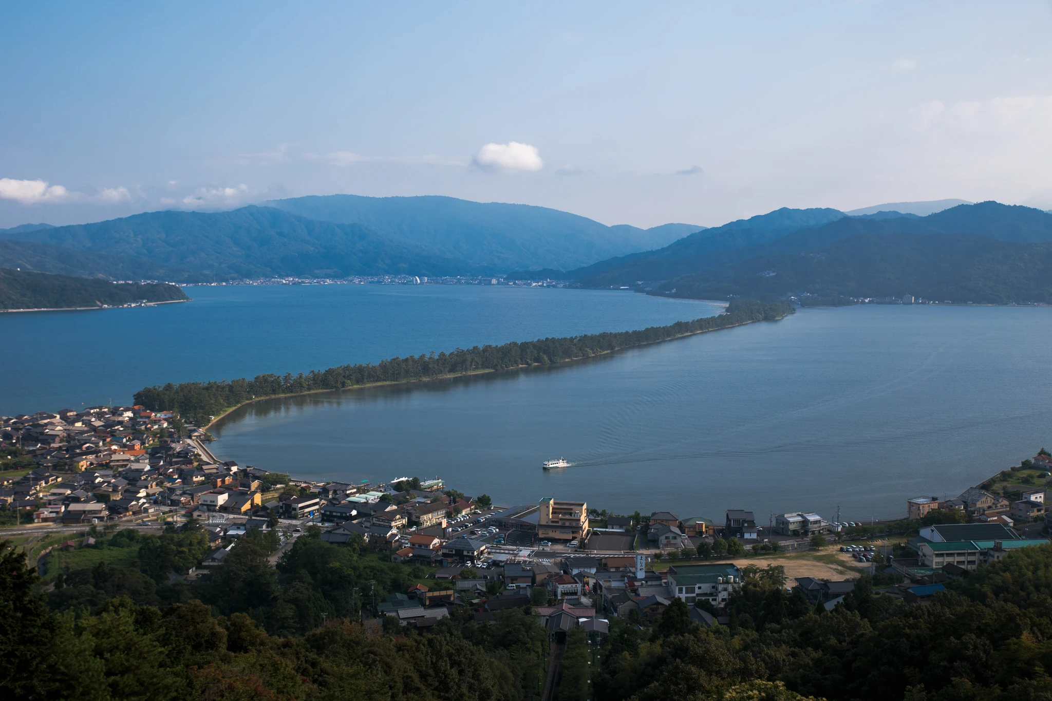 Editorial travel photography of Amanohashidate commissioned by FUN! JAPAN.