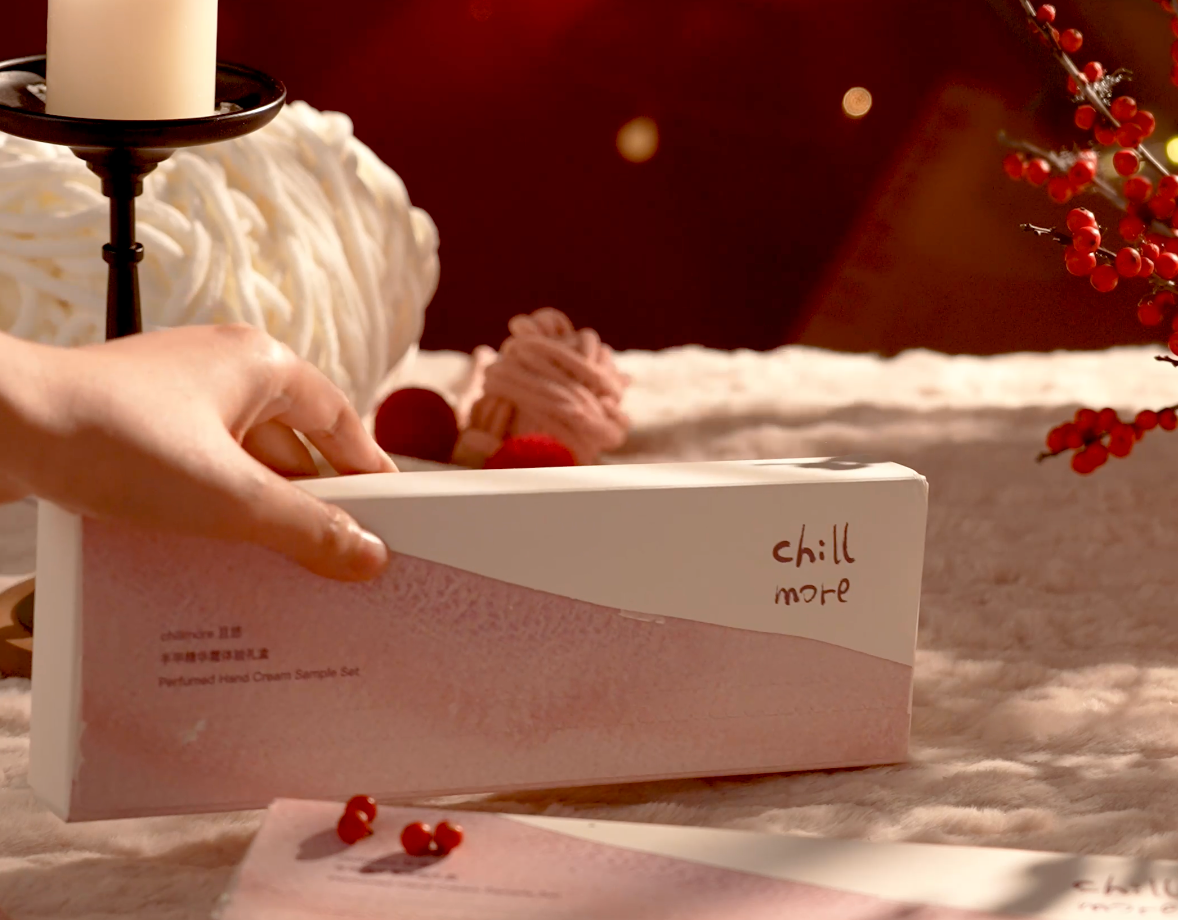 chillmore — Hand Cream Gift Set — film still