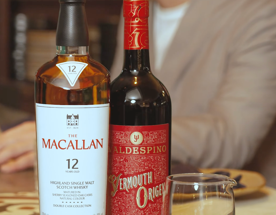 The Macallan — Brand Event with Louie — film still
