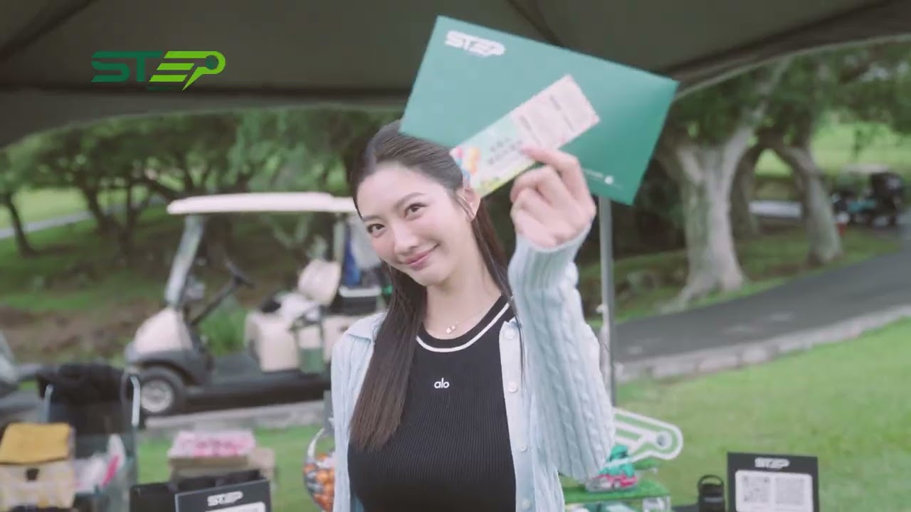 STEP Golf × GQ — Event Film / 活動紀錄 project by Moss & Grain.