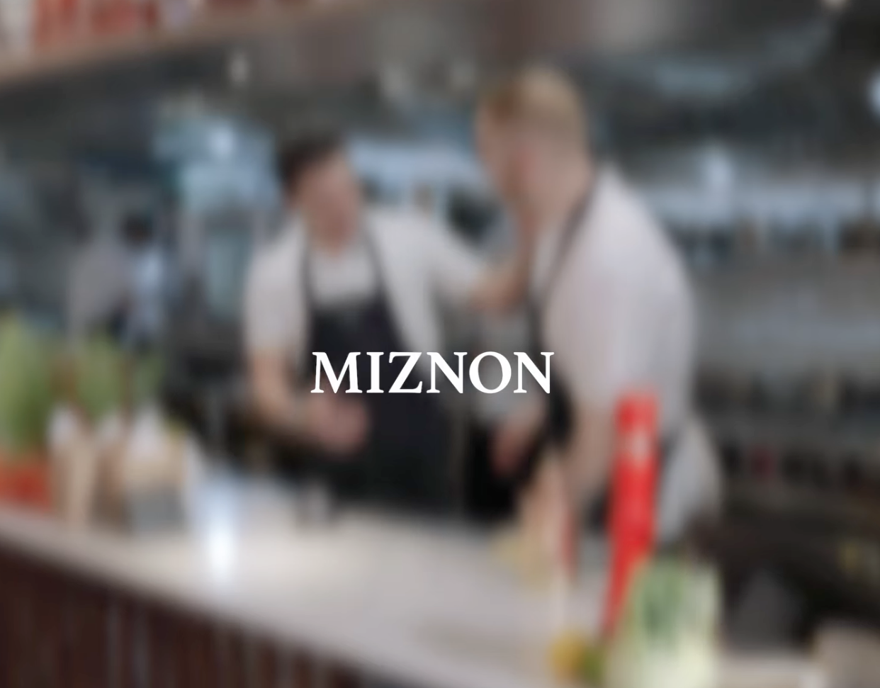 MIZNON — A Restaurant Visit with Louie — film still