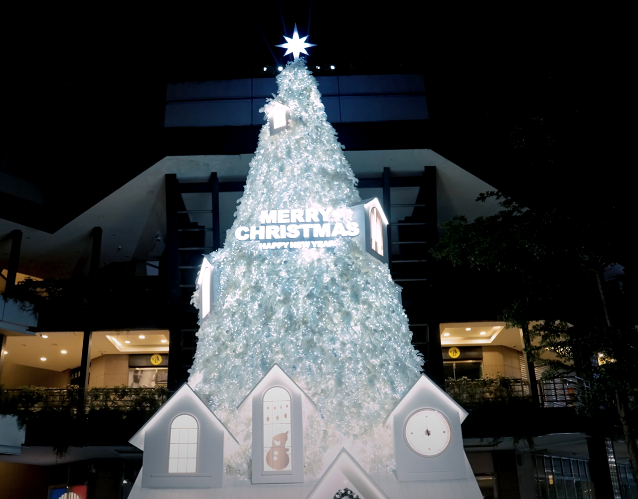Shin Kong Mitsukoshi — Christmas 2024 — film still