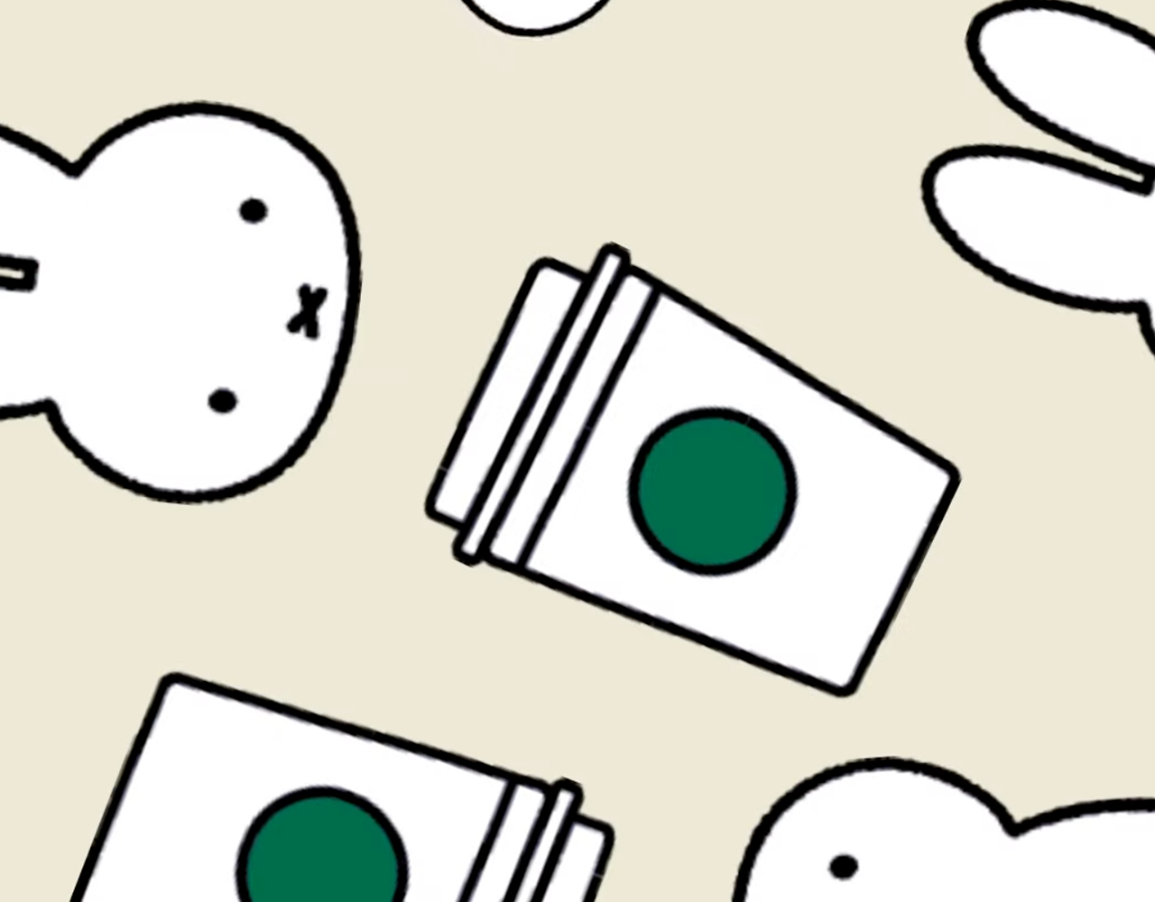 Starbucks × miffy — Campaign Film — film still
