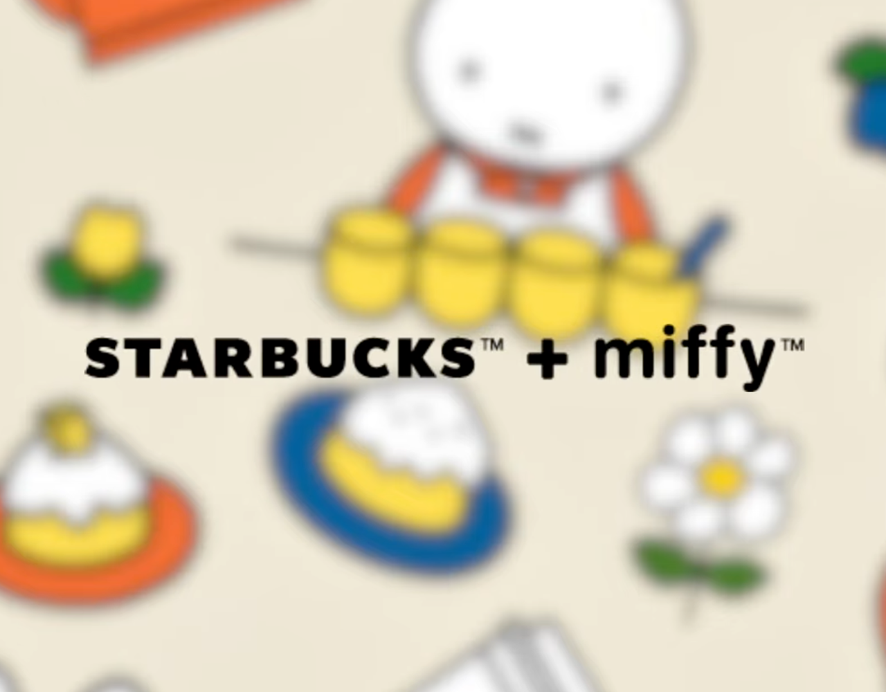 Starbucks × miffy — Merchandise Film — film still