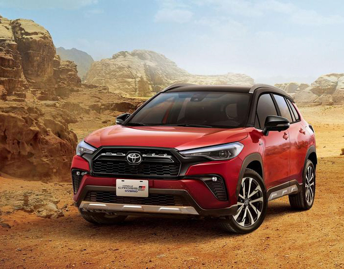 Toyota Corolla Cross GR Sport — Launch Film — film still